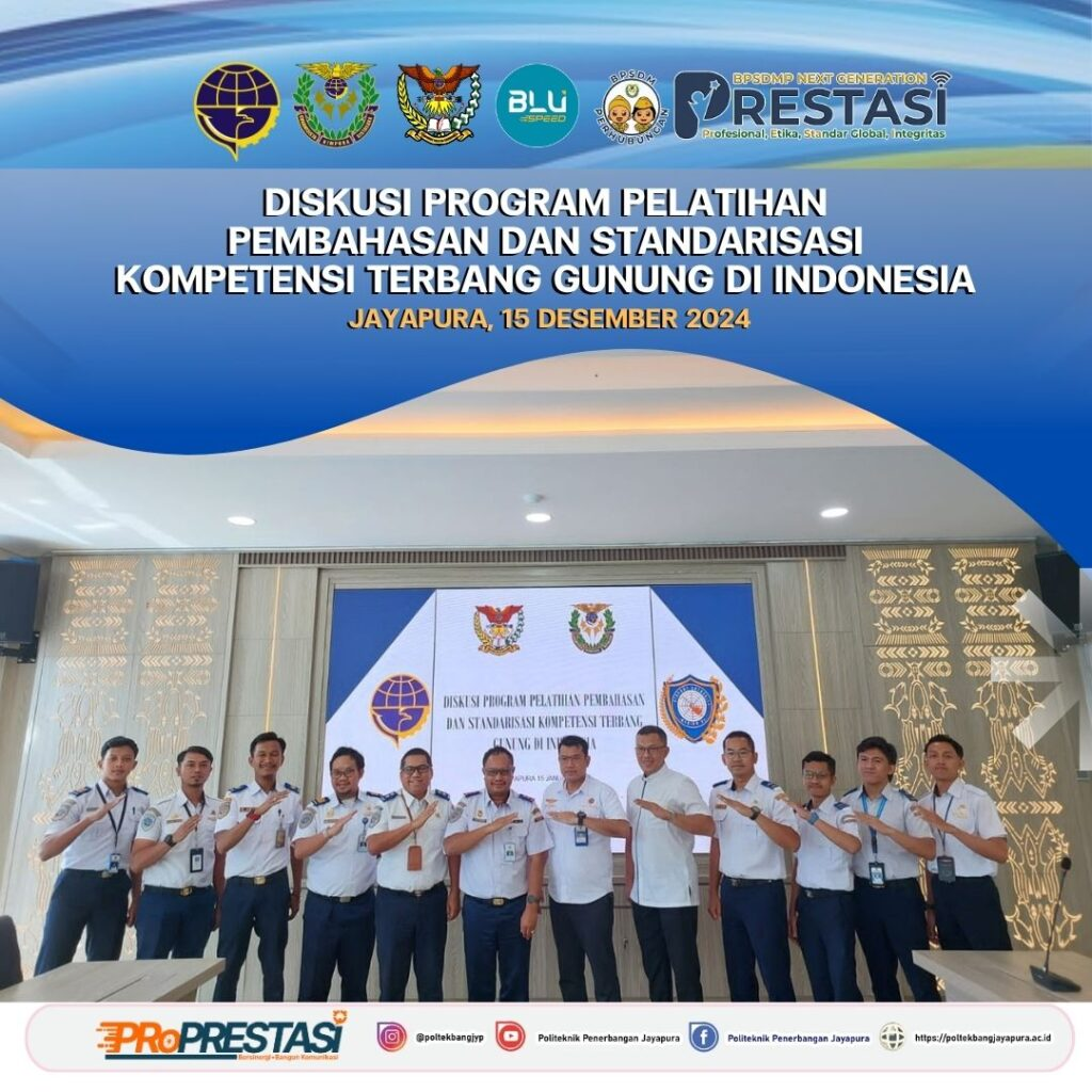 DISKUSI PROGRAM PELATIHAN PEMBAHASAN DAN STANDARISASI KOMPETENSI TERBANG GUNUNG DI INDONESIA