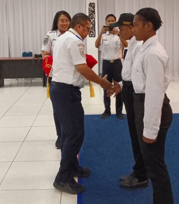 Diklat Kerjasama Poltekbang Jayapura dan Pemda Kabupaten Fakfak