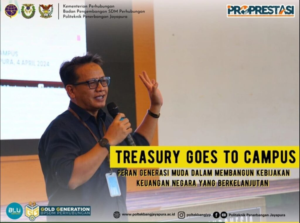 Treasury Goes to Campus,"Peran Generasi Muda Dalam Membangun Kebijakan Keuangan Negara yang Berkelanjutan"