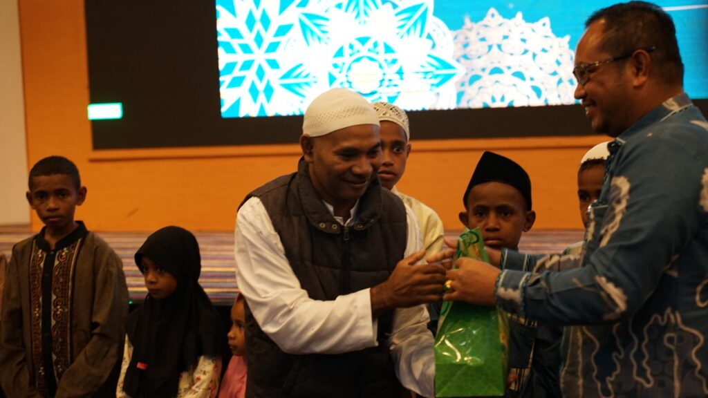 BERKAH RAMADHAN "SANTUNAN dan BUKA PUASA BERSAMA"