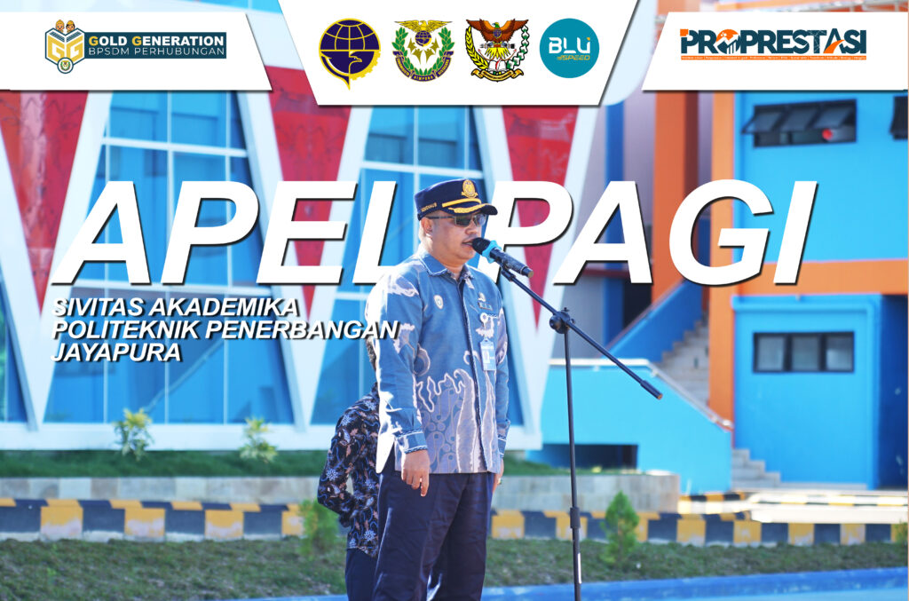 Apel Pagi Sivitas Akademika Poltekbang Jayapura