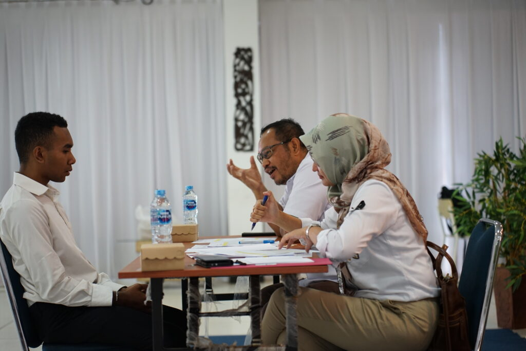 Seleksi Wawancara Menggali Potensi Calon Taruna Masa Depan