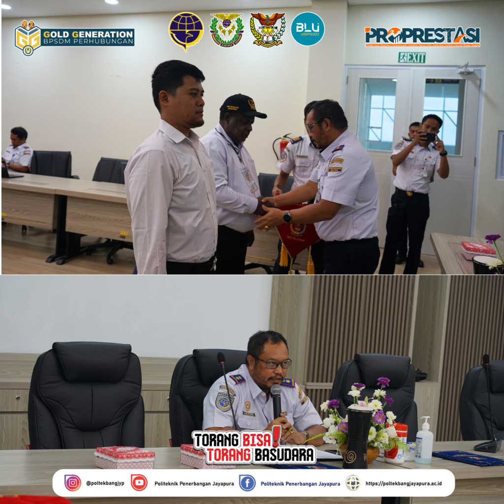 Pembukaan Diklat Junior Pertolongan Kecelakaan Penerbangan Dan Pemadam Kebakaran Angkatan XXII