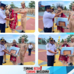 Penyerahan Piala Dan Hadiah Juara I Pemilihan Putera Puteri Festival Danau Sentani (FDS) KE-XIV DENGAN TEMA "ISOSOLO IS OUR CULTURE"