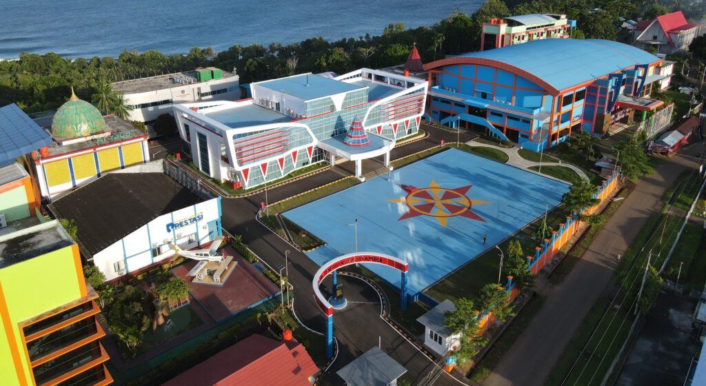 Nikmati Pendidikan dan Pelatihan dengan pemandangan pantai