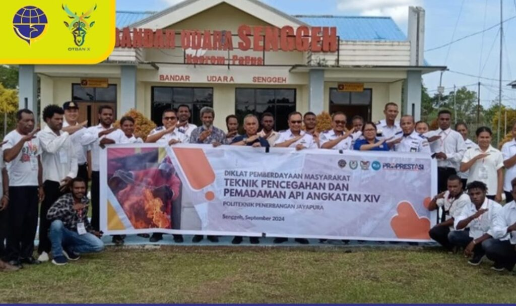PEMBUKAAN DIKLAT PEMBERDAYAAN MASYARAKAT DI BANDARA SENGGEH