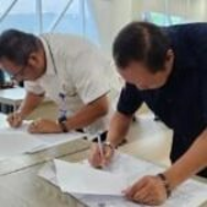 Penandatanganan Perjanjian Kerja Sama antara Indonesia Air Traffic Controllers Association dan Politeknik Penerbangan Jayapura