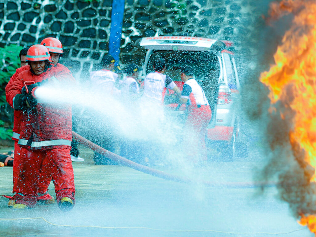 Meningkatkan Kesiapsiagaan Melalui Diklat Basic PKP-PK di Politeknik Penerbangan Jayapura