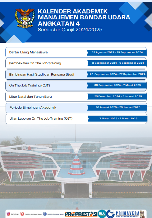 Kalender Akademik T.A 2024/2025 Ganjil