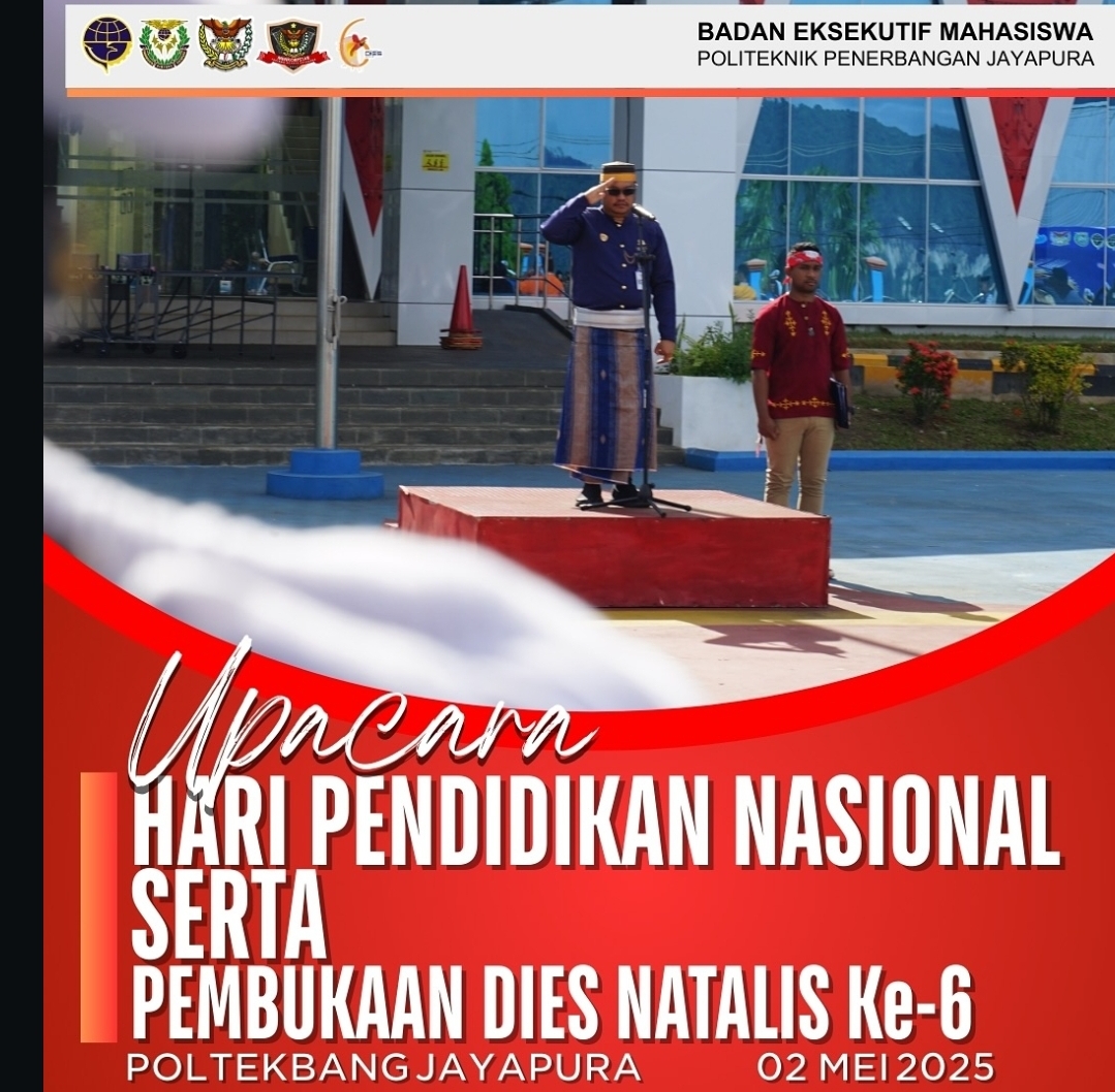 Upacara Hari Pendidikan Nasional serta Pembukaan Dies Natalis ke-6