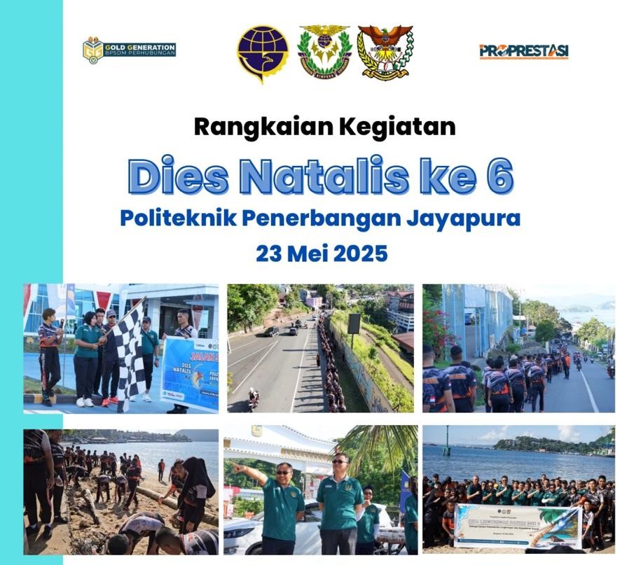 Dies Natalis Ke-6 Politeknik Penerbangan Jayapura