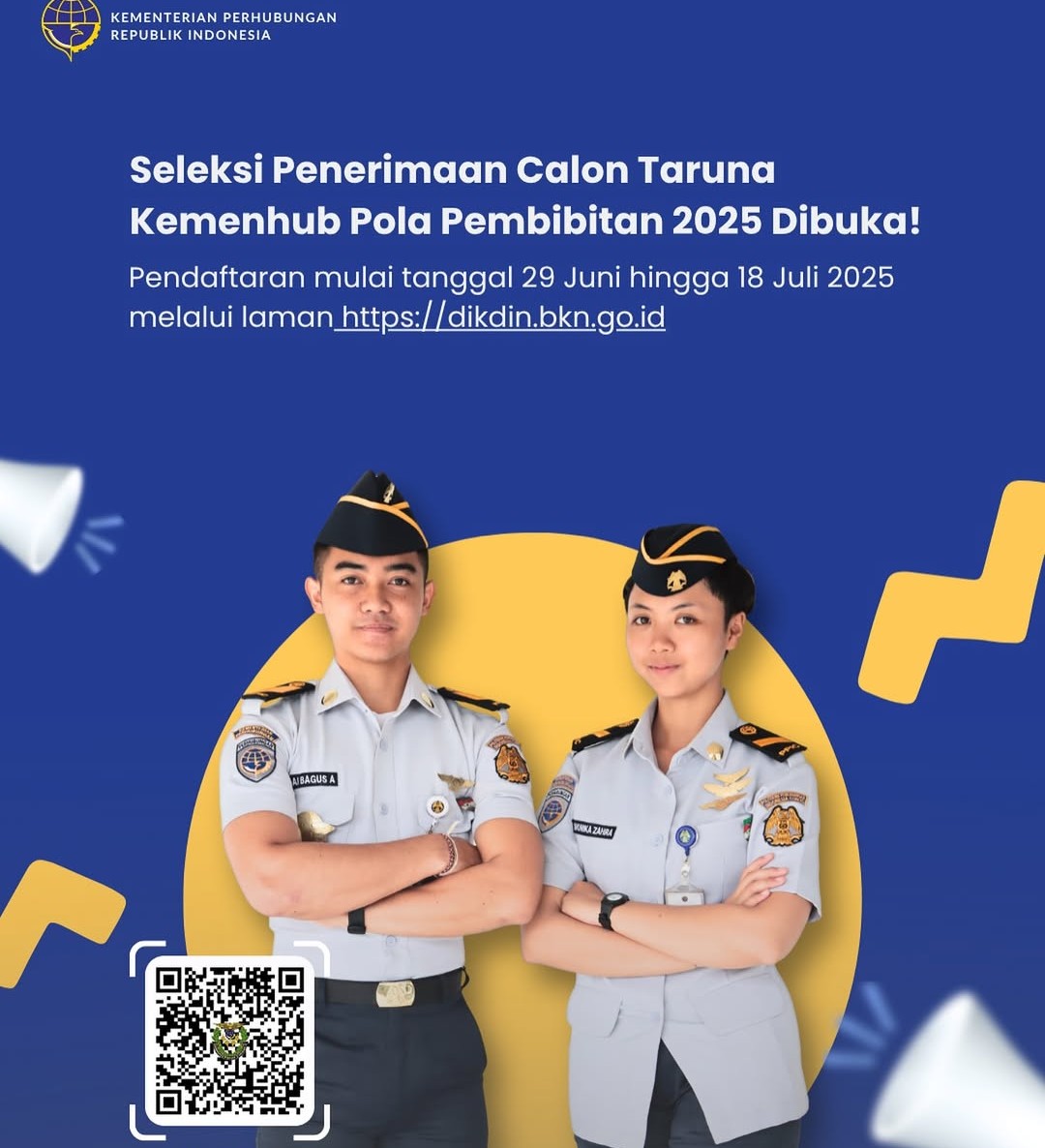 Pendaftaran SIPENCATAR Pola Pembibitan Kemenhub Tahun 2025