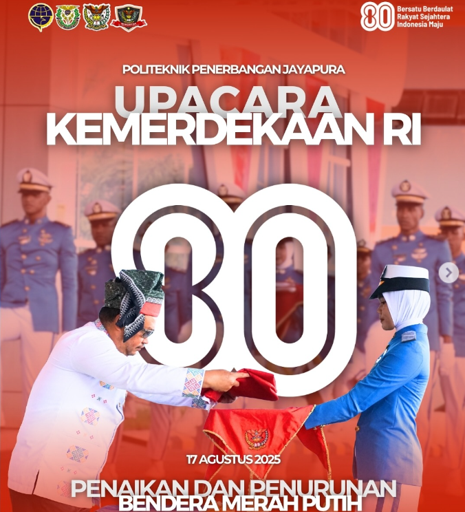 Dirgahayu Republik Indonesia Ke-80