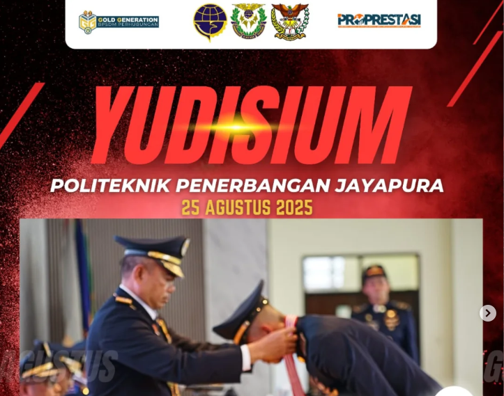 YUDISIUM POLITEKNIK PENERBANGAN JAYAPURA