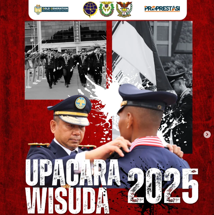 UPACARA WISUDA POLITEKNIK PENERBANGAN JAYAPURA 2025