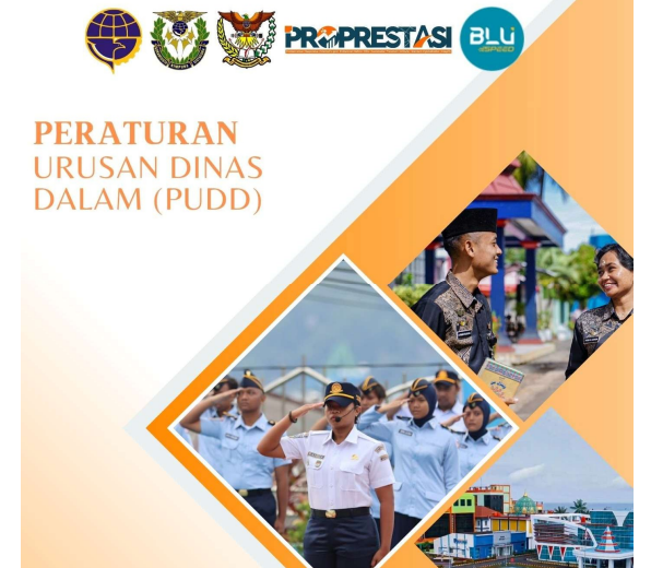 SK Direktur Politeknik Penerbangan Jayapura Tentang Peraturan Urusan Dinas Dalam