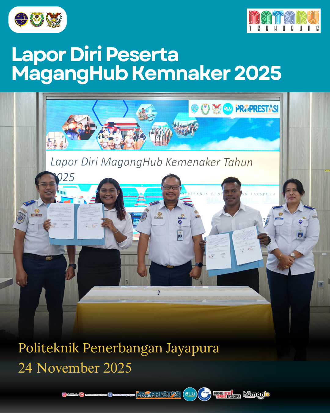 Maganghub Kemenaker Tahun 2025