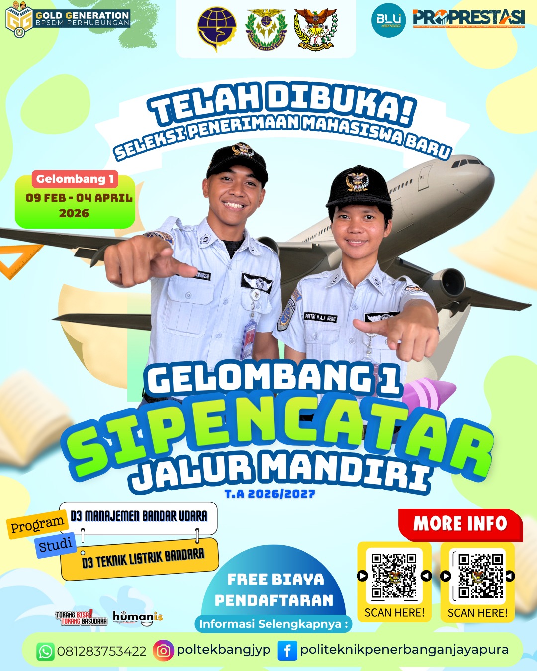 SIPENCATAR JALUR MANDIRI
