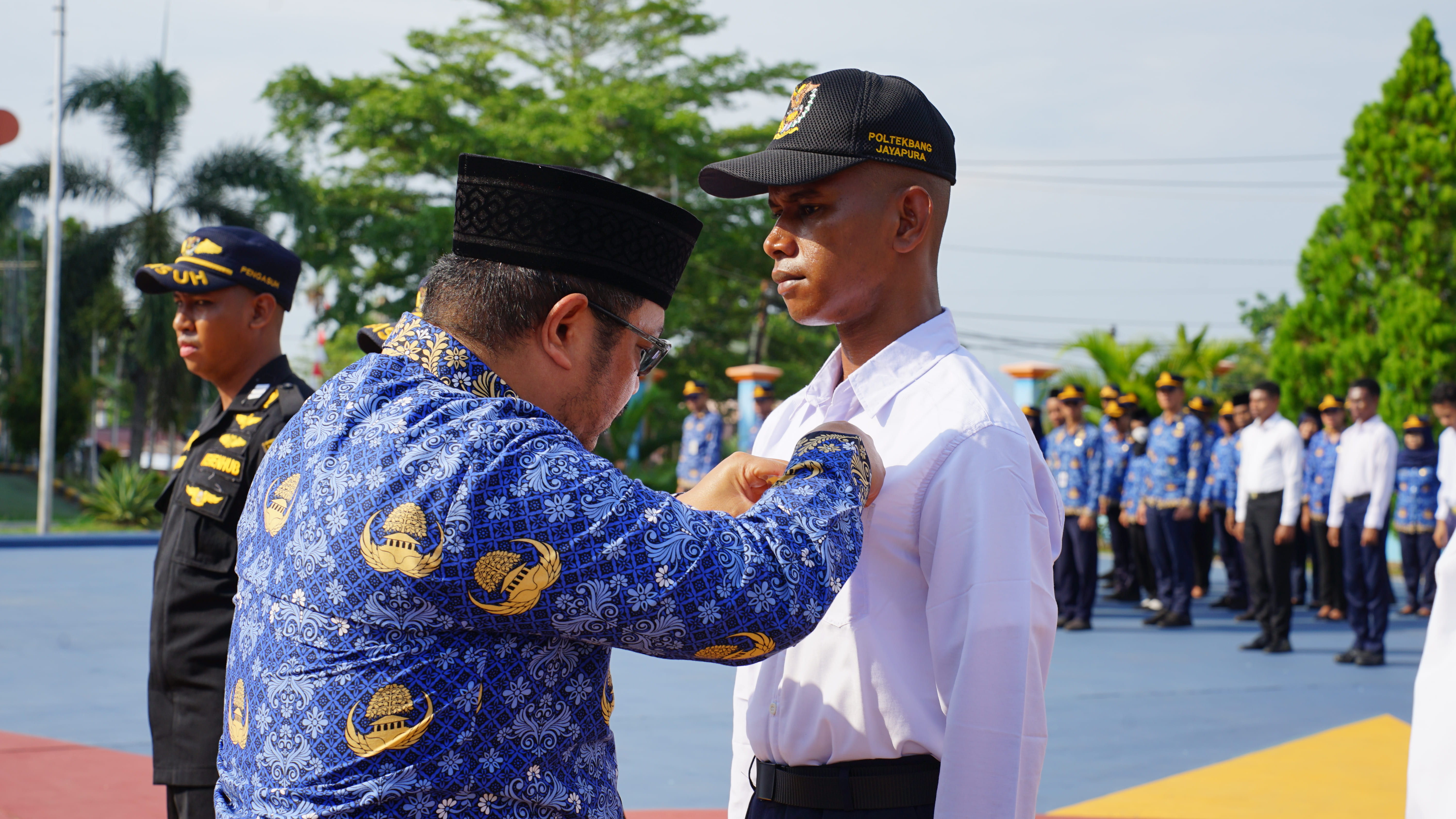 Tanamkan Disiplin dan Karakter, Poltekbang Jayapura Buka Kegiatan MADATUKAR Calon Taruna Tahun 2026